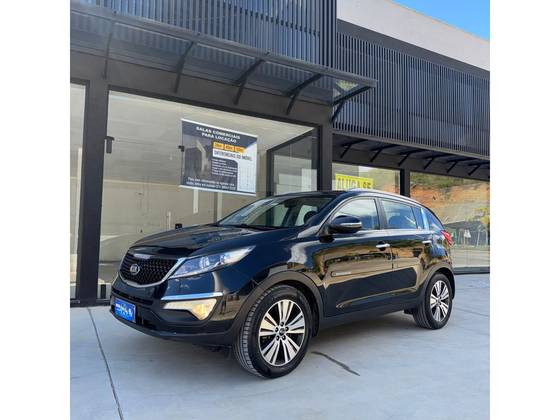 KIA SPORTAGE 2.0 EX 4X2 16V FLEX 4P AUTOMÁTICO